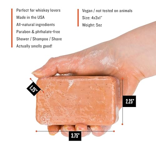 Miniatura 19 de Jabón de cerveza Hoppy IPA Regalo genial para bebedores de cerveza, hombres, aseo, día del padre y San Valentín, totalmente natural + fabricado