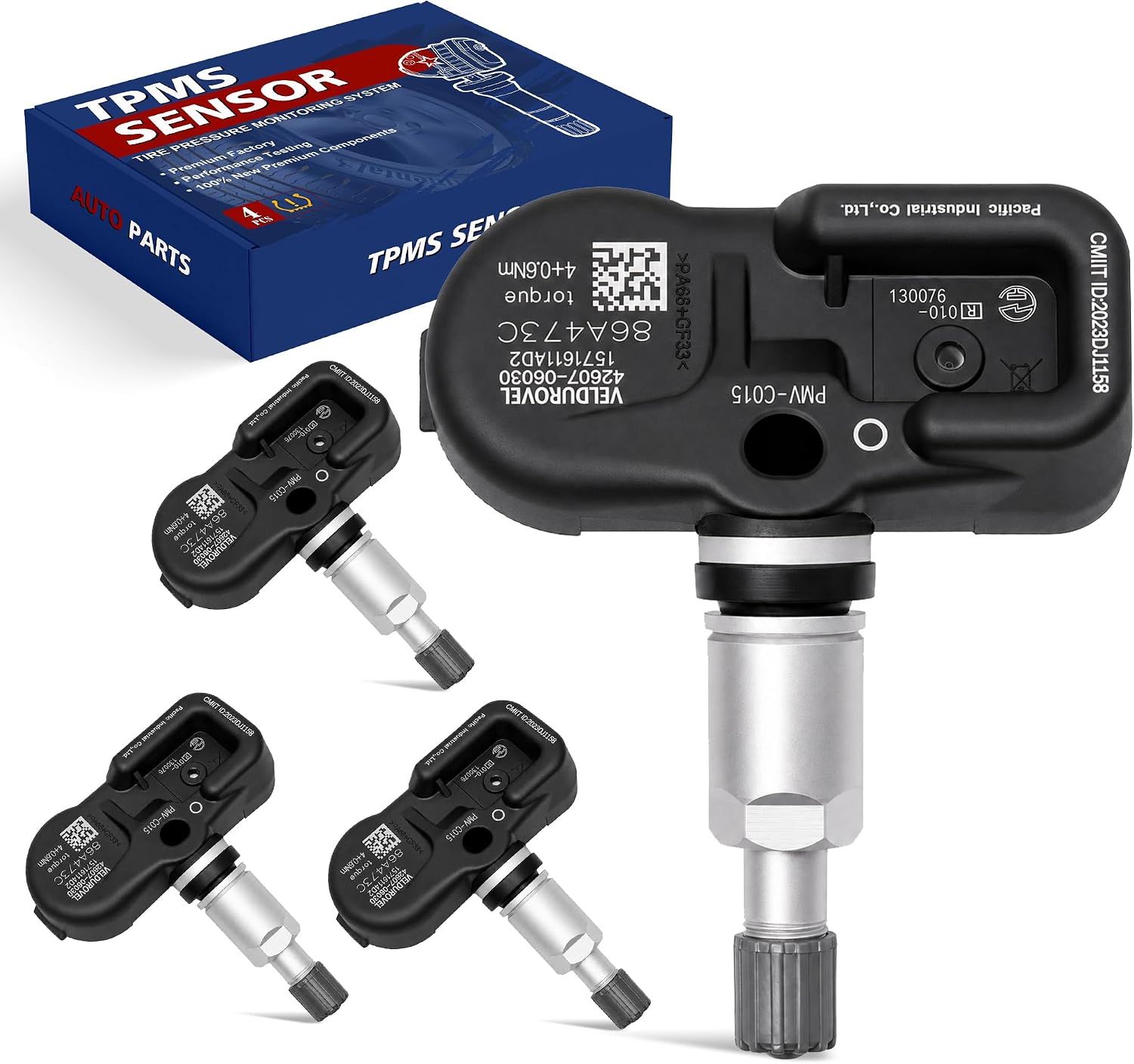 Pre-Programmed 4PCS TPMS Sensor 315MHz Replace 4260706030