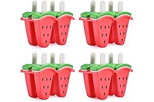 Premium Vdomus Freezer Popsicle Molds