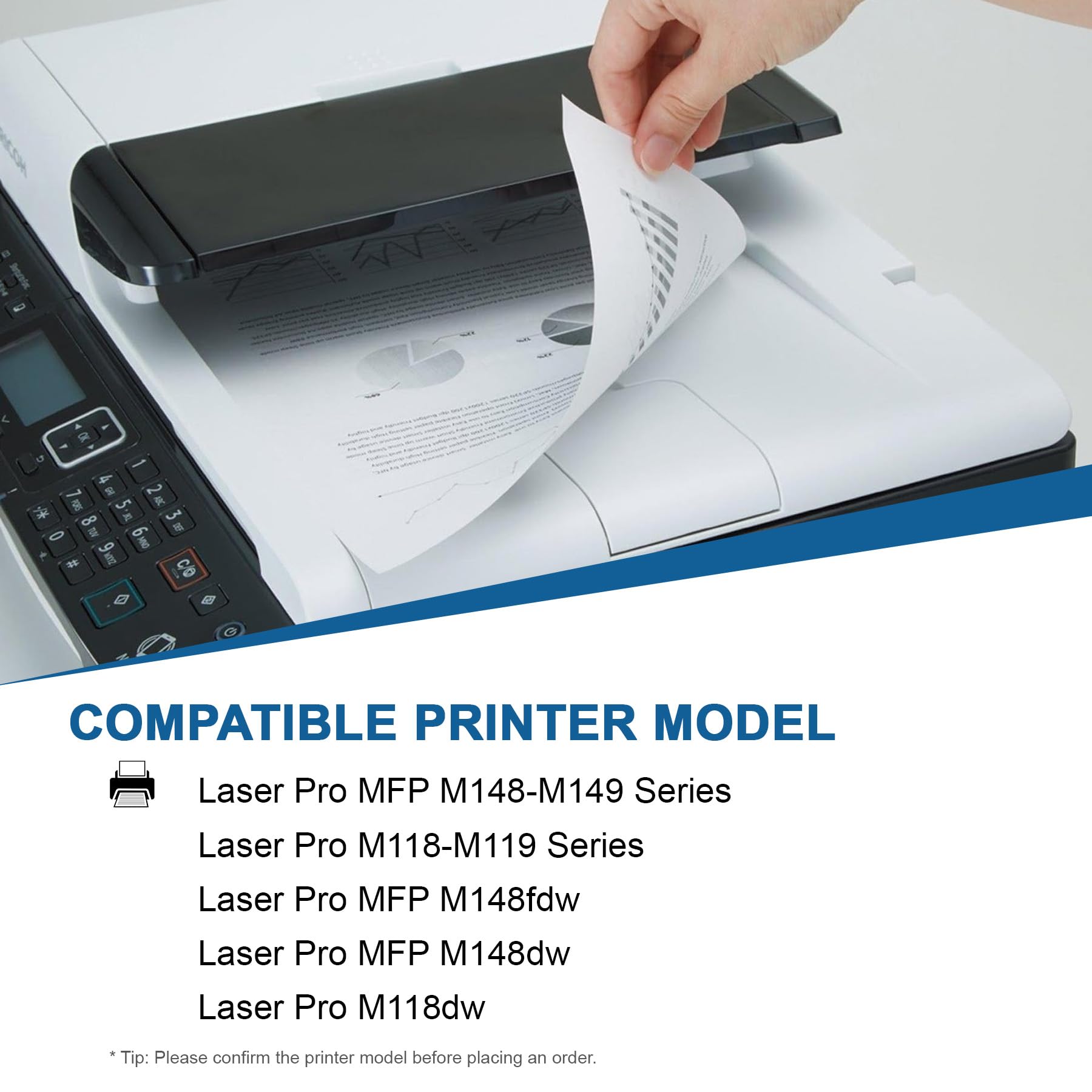 HP 94X - Negro - Original - LaserJet - Cartucho De Tóner (CF294X) - Para LaserJet Pro M118dw, MFP M148dw, MFP M148fdw Precios Bajos | Bureau Vallée España