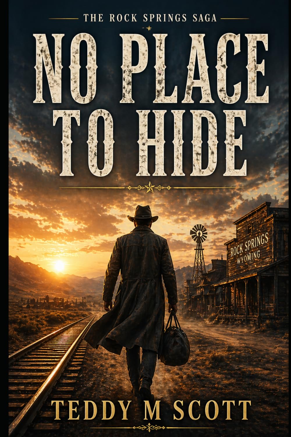 No Place to Hide (The Rock Springs Saga)