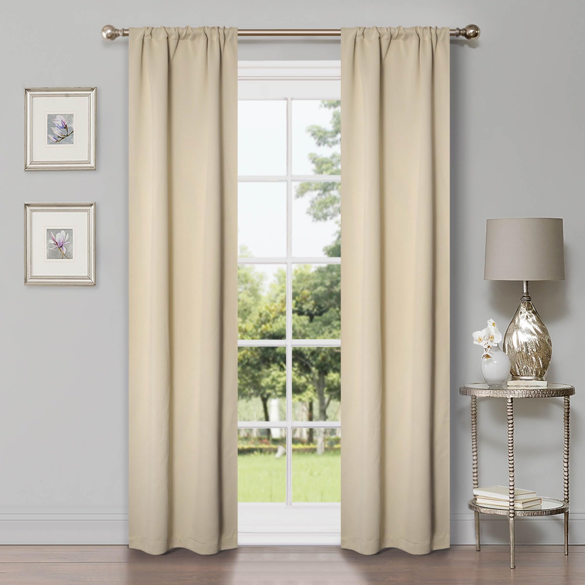 Rideaux occultants pour chambre à coucher créez une ambiance cosy