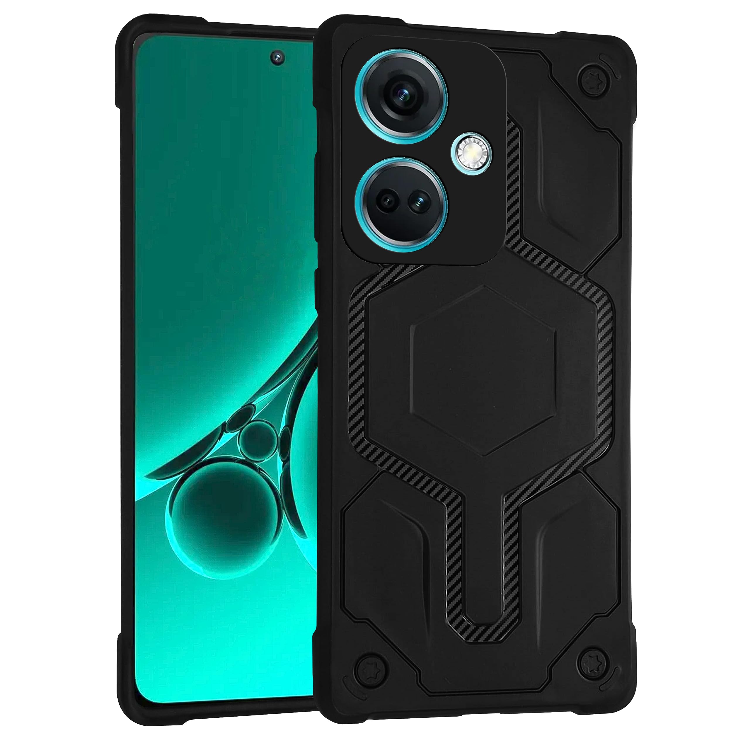 Zapcase Back Case Cover for OnePlus Nord CE 3 5G | Compatible for OnePlus Nord CE 3 5G Back Case Cover | 360 Degree Protection | Soft and Flexible (TPU | Matte Black) (B0CFVJ38K4) Amazon Price History, Amazon Price Tracker