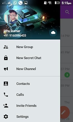 J Prime messenger