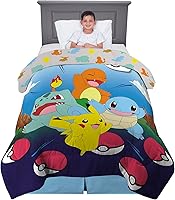 Vista 7 de Coleccionables Hello Kitty Edredón reversible y muy suave de microfibra, tamaño individual, (producto oficialmente licenciado) de Franco