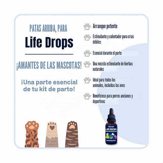 Foto 3 de 7 de Phytopet Life Drops