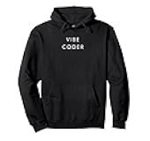 Vibe Coder AI Geeky Tech AI Artificial Intelligence Pullover Hoodie