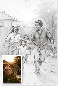 Photo Becomes a Custom Realistic Art Poster