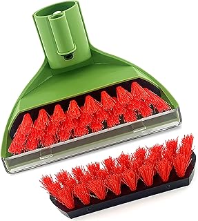 Upgraded 1400B Little Green 5.3" Detachable Tough Stain Brush Tool Replacement for Bissell Little-Green Upright &Portable Carpet Cleaners for 1400B 4075 3860 1425 2458 3194 3353 Series,1+1 Brush,Green