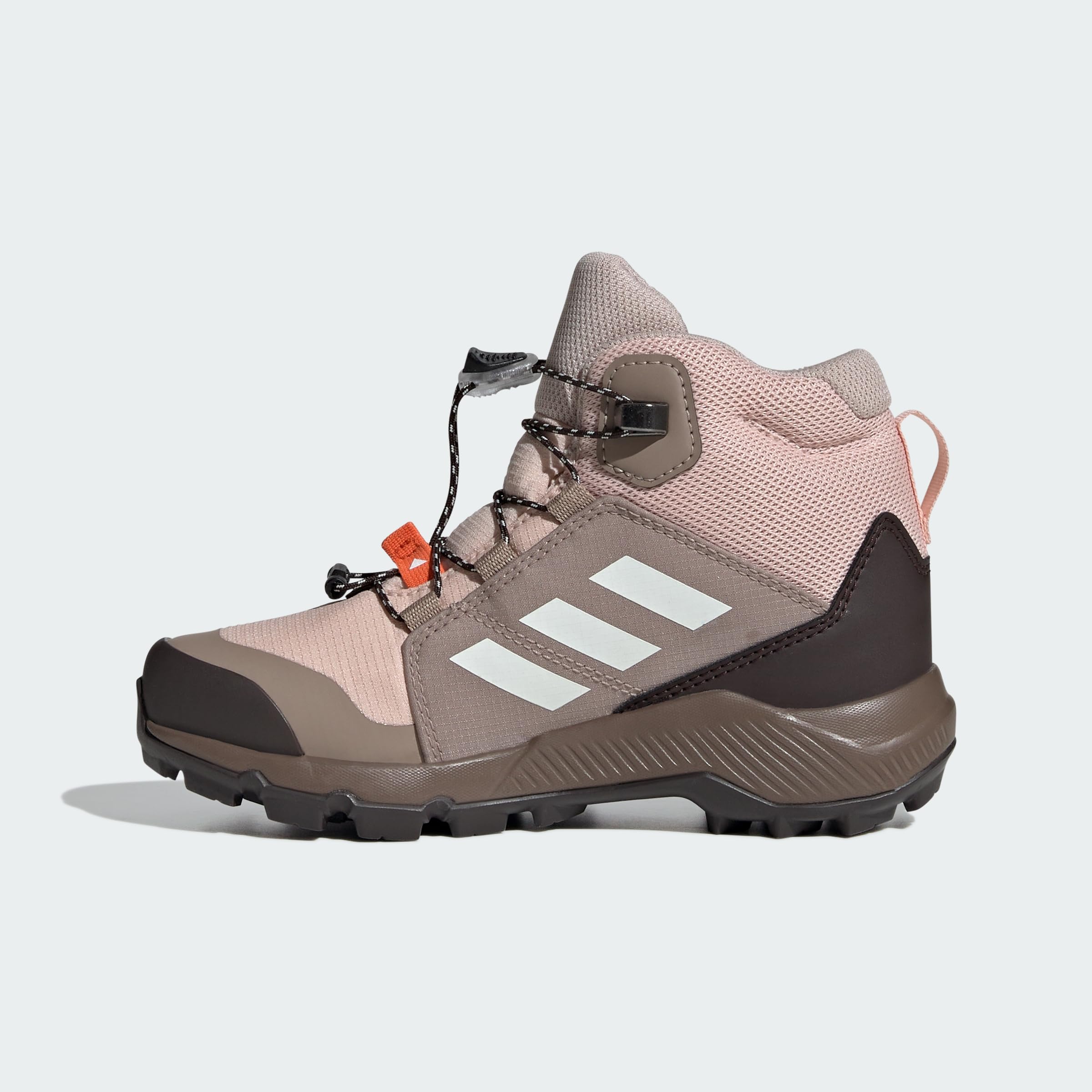adidas Uniseks - dzieci Terrex Mid GORE-TEX Hiking Shoes Kids, blush pink/off white/chalky brown, 37 1/3 EU