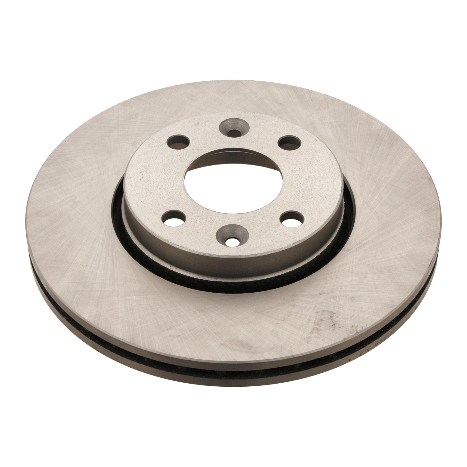 2x BRAKE DISC 24165 FOR RENAULT CLIO/III/EURO/CAMPUS/Sportour/Grandtour/Van 1.5L