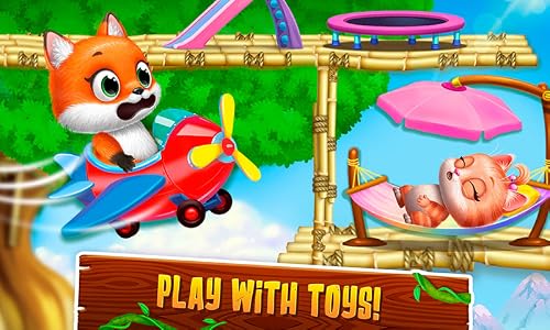 Panda Lu Treehouse - Cute Pet Care & Building Fun For Kids #TOP6