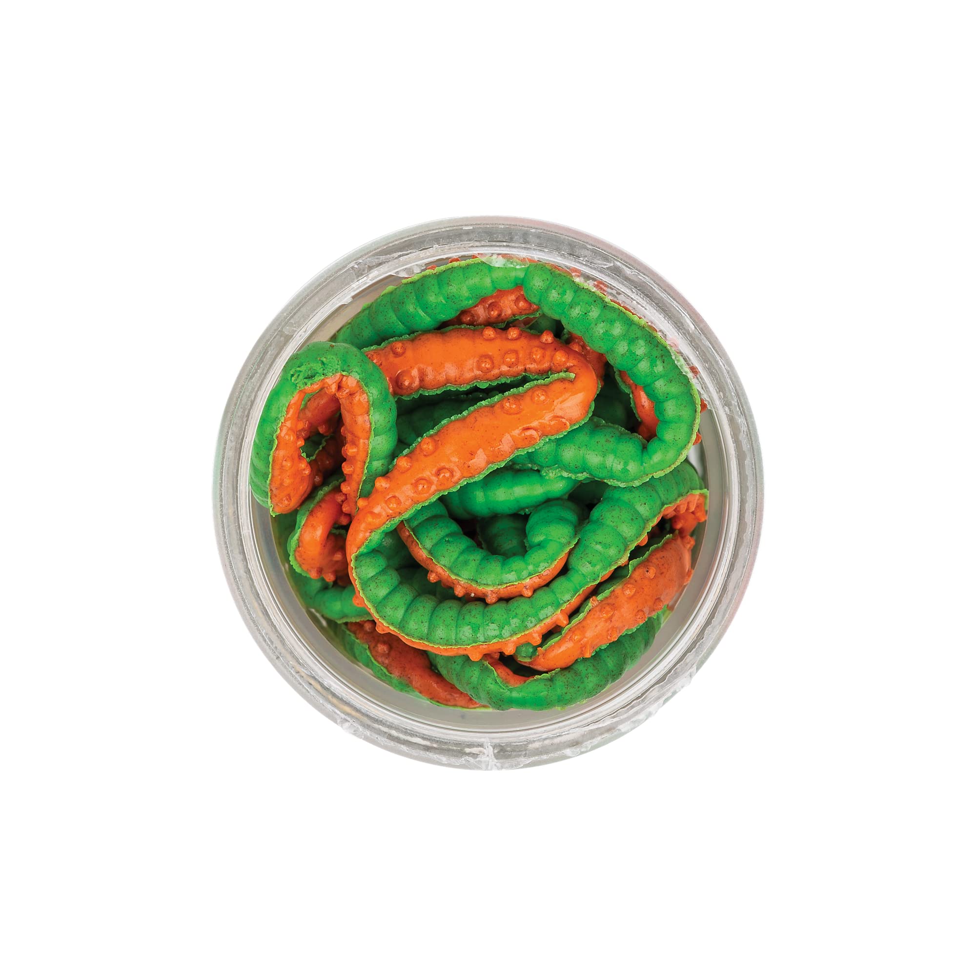 Berkley PowerBait Power Honey Worm - Fishing Bait (2.5CM Grnorng)