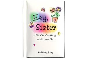 Blue Mountain Arts Mini-Book "Hey, Sister ... You Are Amazing and I Love You"