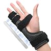 Pinky Finger Splint - 4th or 5th Fingers Splint for Arthritis, Tendonitis, Boxer's Fracture, Metacarpal Support - Hand Brace Fits Left or Right Hand - One Size, 1Pcs