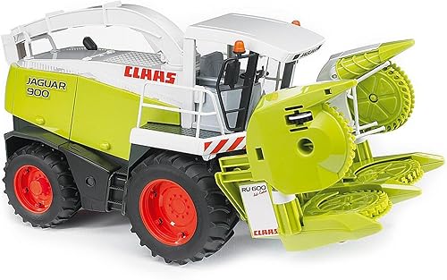 Miniatura 3 de Bruder 02131 CLAAS Jaguar 900 Picador de campo