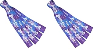 Squishy Face Studio Lure for Flirt Pole V2, Purple/Blue (Pack of 2)