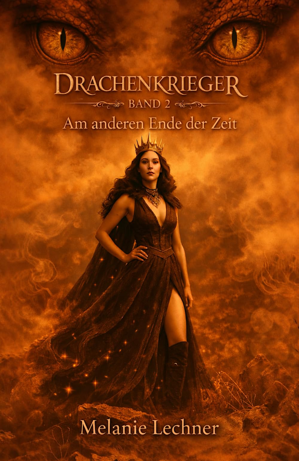Drachenkrieger - Band 2 - Am anderen Ende der Zeit