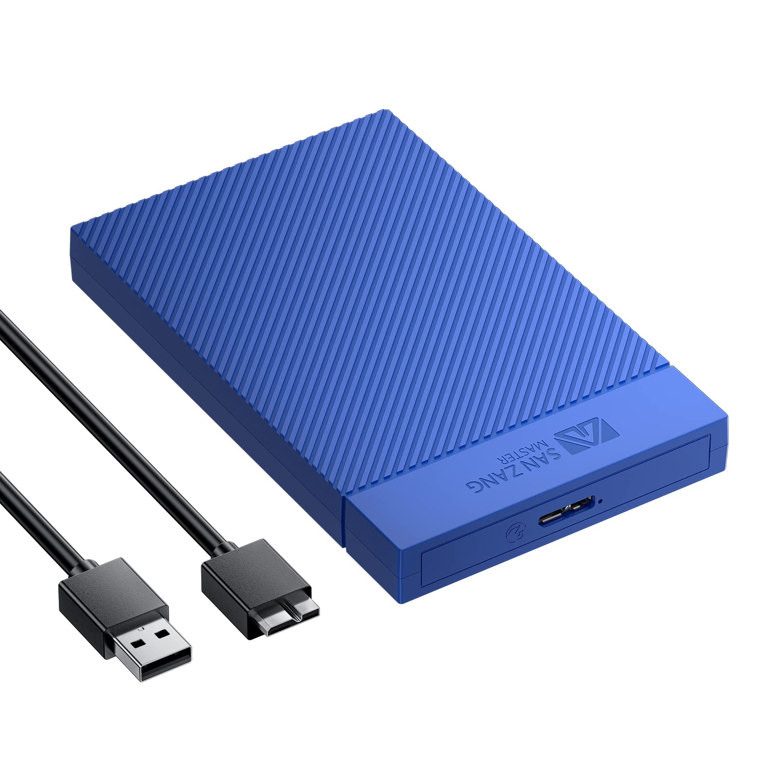 Amazon.co.jp: SAN ZANG MASTER 2.5インチ HDD ケース USB 3.0
