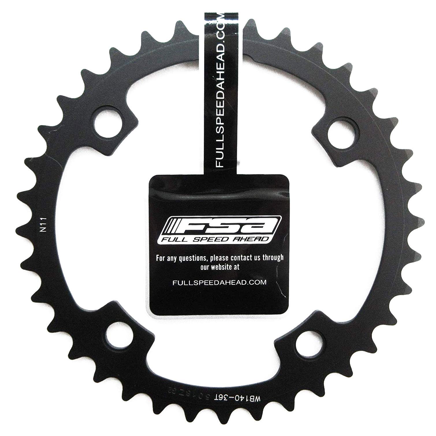 FSA Unisex Adult, Black, TU EU