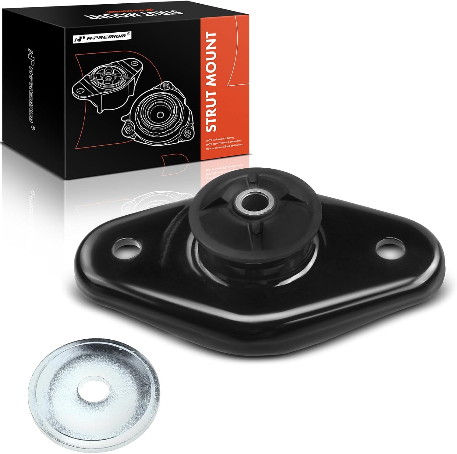A-Premium Rear Suspension Strut Mount Compatible with Chrysler 300 2005-2010 & Dodge Challenger 2009-2010 Charger 2006-2010 Magnum 2005-2008