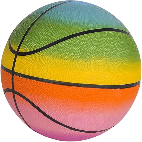 Rhode Island Novelty Baloncesto arcoíris de 9.5 pulgadas uno por pedido