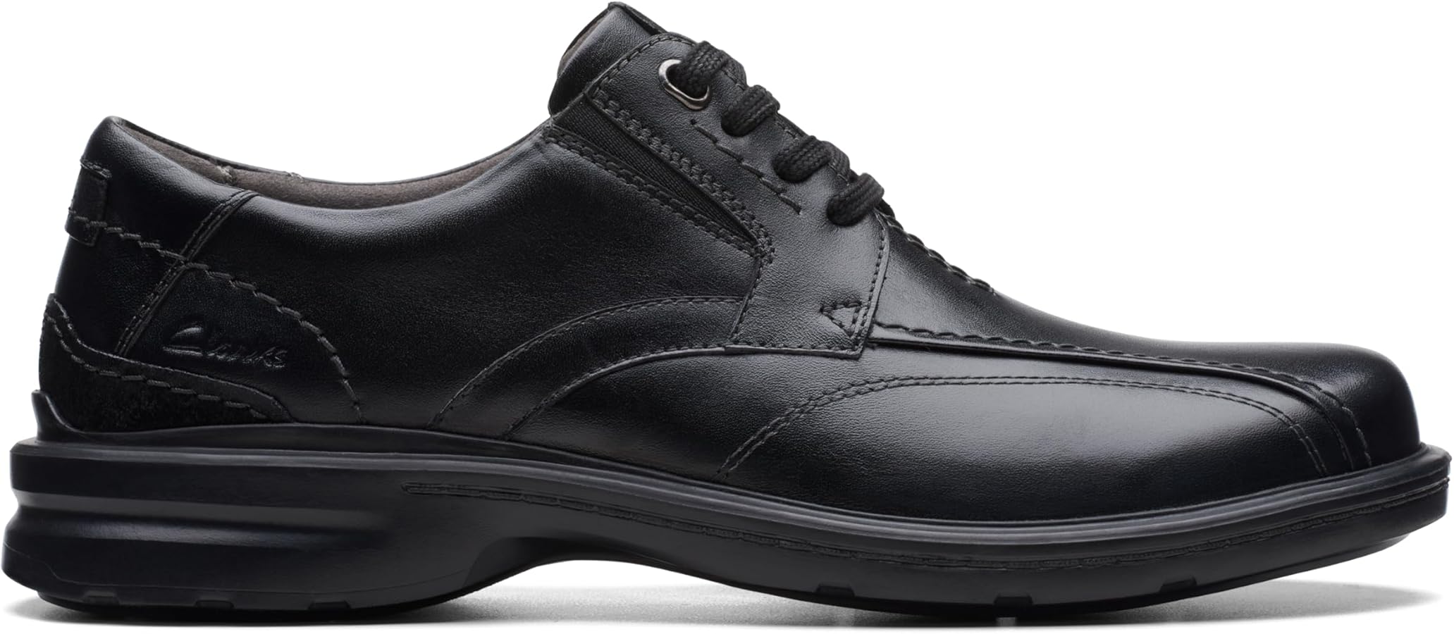 【極美品】クラークス ビジネスシューズ 26.5㎝ Clarks 革靴 黒レザー 限定セール☆ Clarks(クラークス) レザー オックスフォード