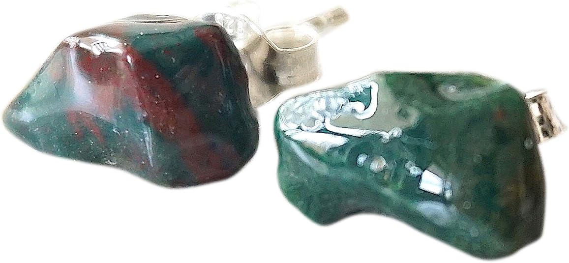 Women's and Men's Aleternative Birthstone Crystal Stud Earrings