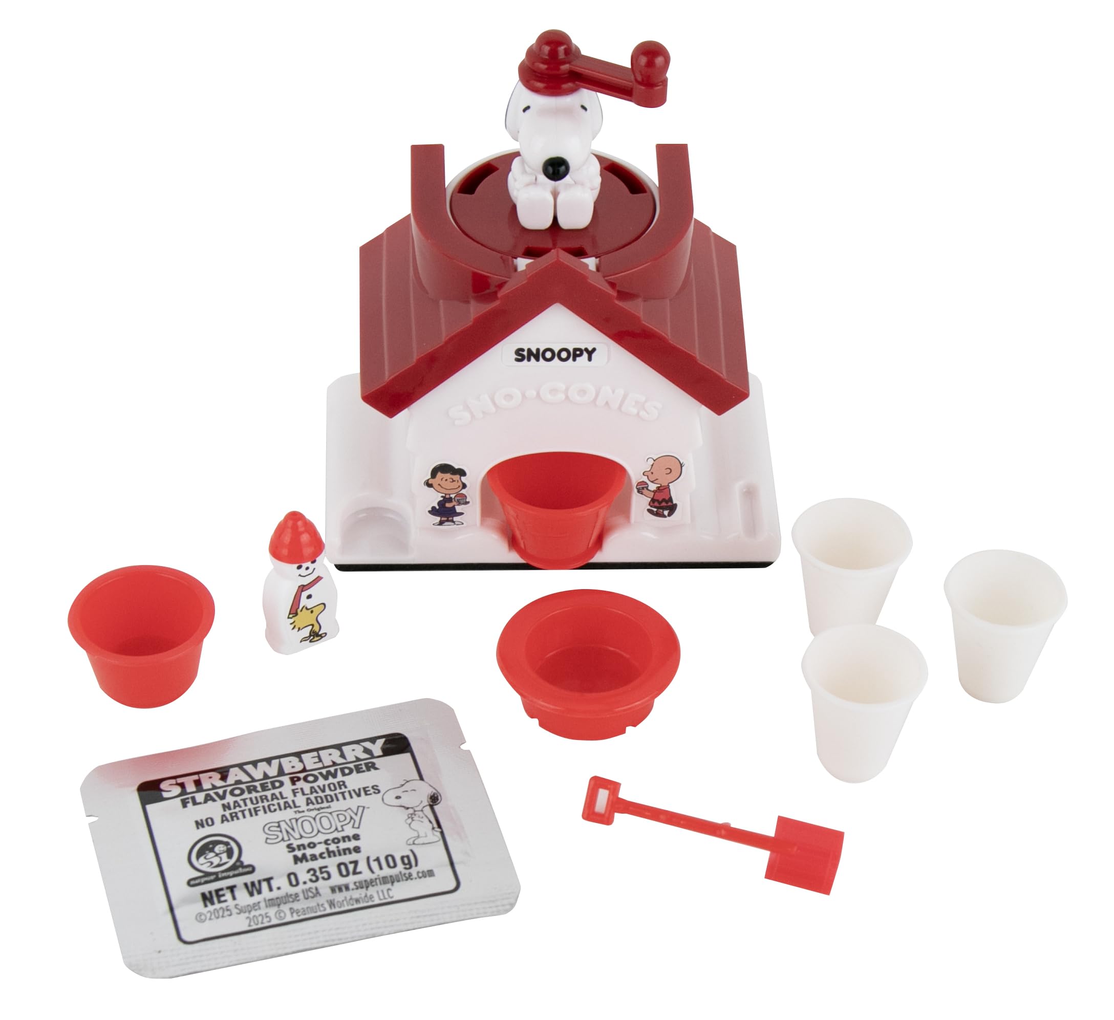 World's Smallest Snoopy SNO-Cone Machine, Miniature Version of The