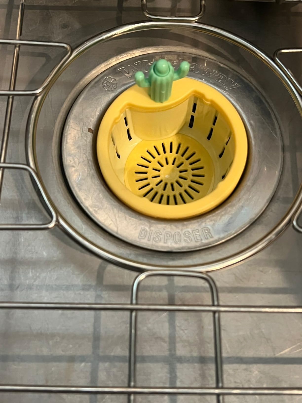 Kitchen Drain Solution with a Fun Design!