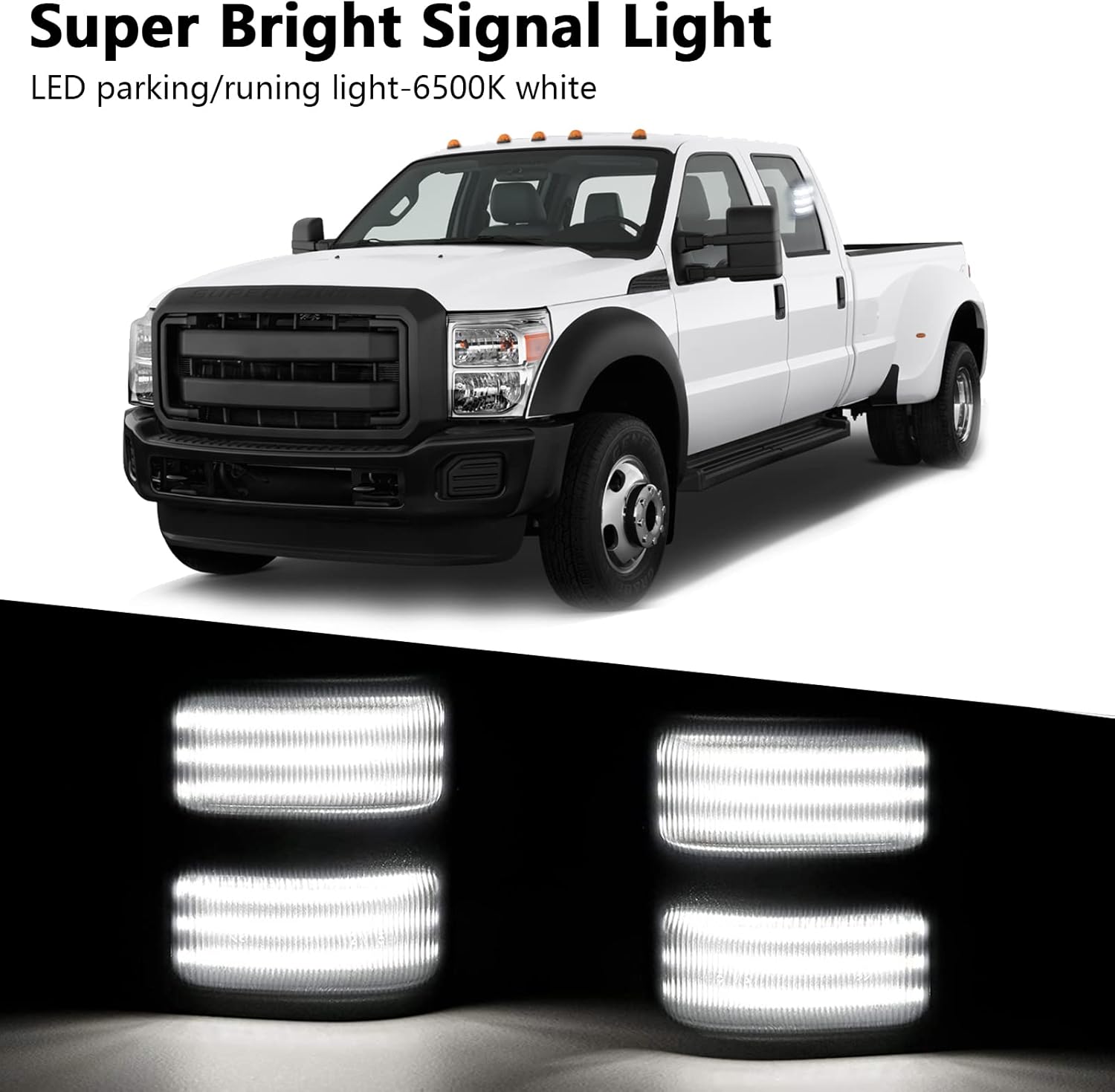 Buy TFJ Side LED Mirror Marker Sequential Switchback Light Replacement