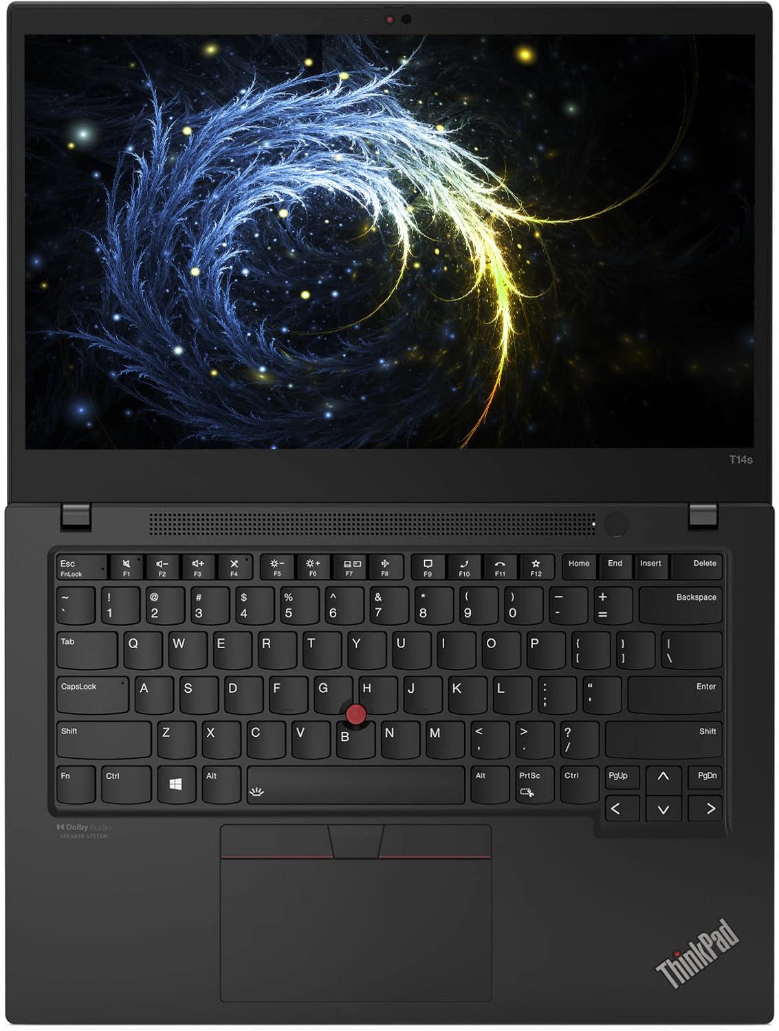 Lenovo Thinkpad T14s Gen 2 Business Laptop, 14" FHD (1920 x 1080), Intel Core i5-1135G7, 16 GB RAM, SSD da 512 GB, tastiera QWERTY Windows 11 Pro (ricondizionato)