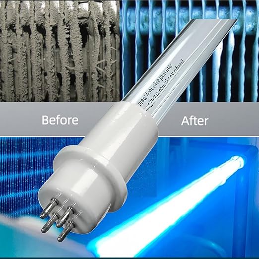 Lámpara UV 64X37 para Lennox UVO-1000 UVO3-523 reemplazo ducto miniatura 4