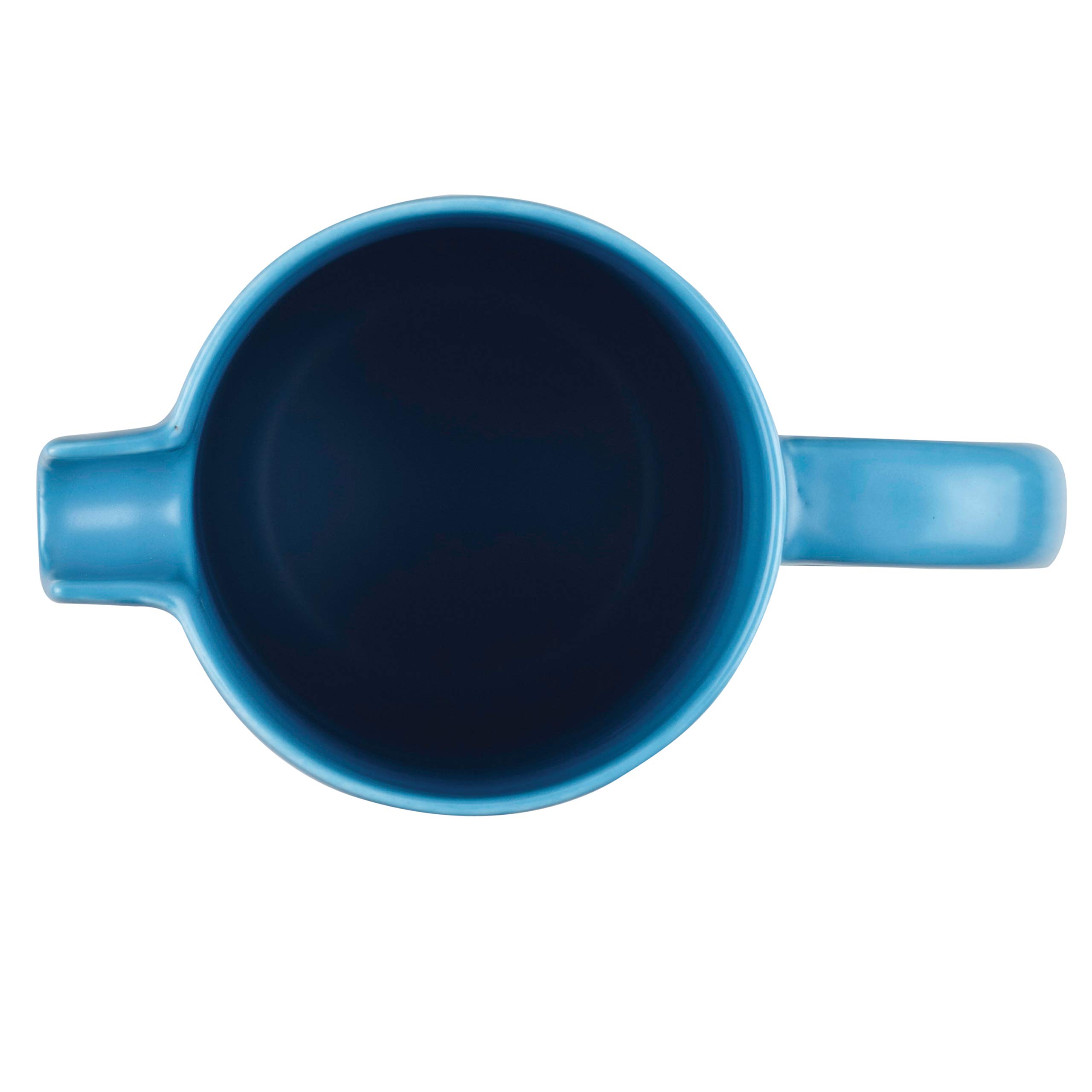 Amazon.com: BonJour Ceramic Coffee and Tea 8-Demitasse-Cup Ceramic