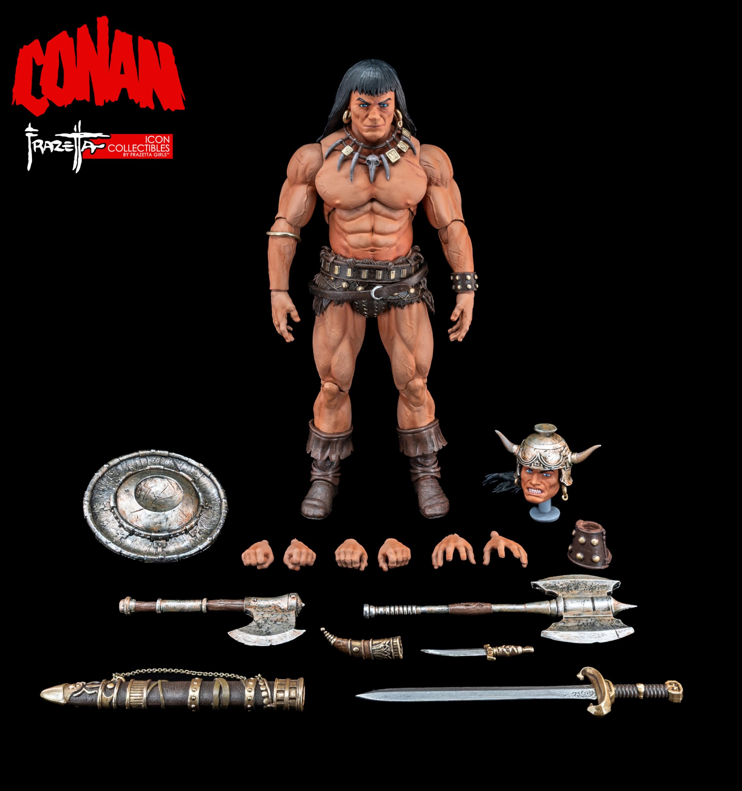 Conan The Barbarian - Figura de acción a Escala 1:12