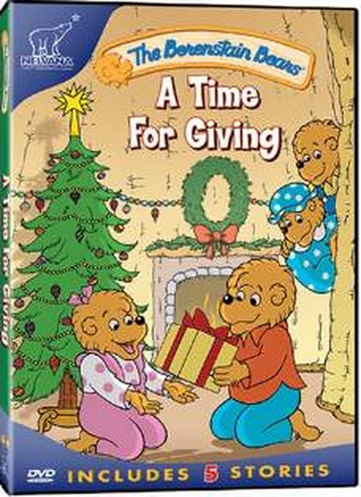 The Berenstain Bears: A Time For Giving (2005) DVD