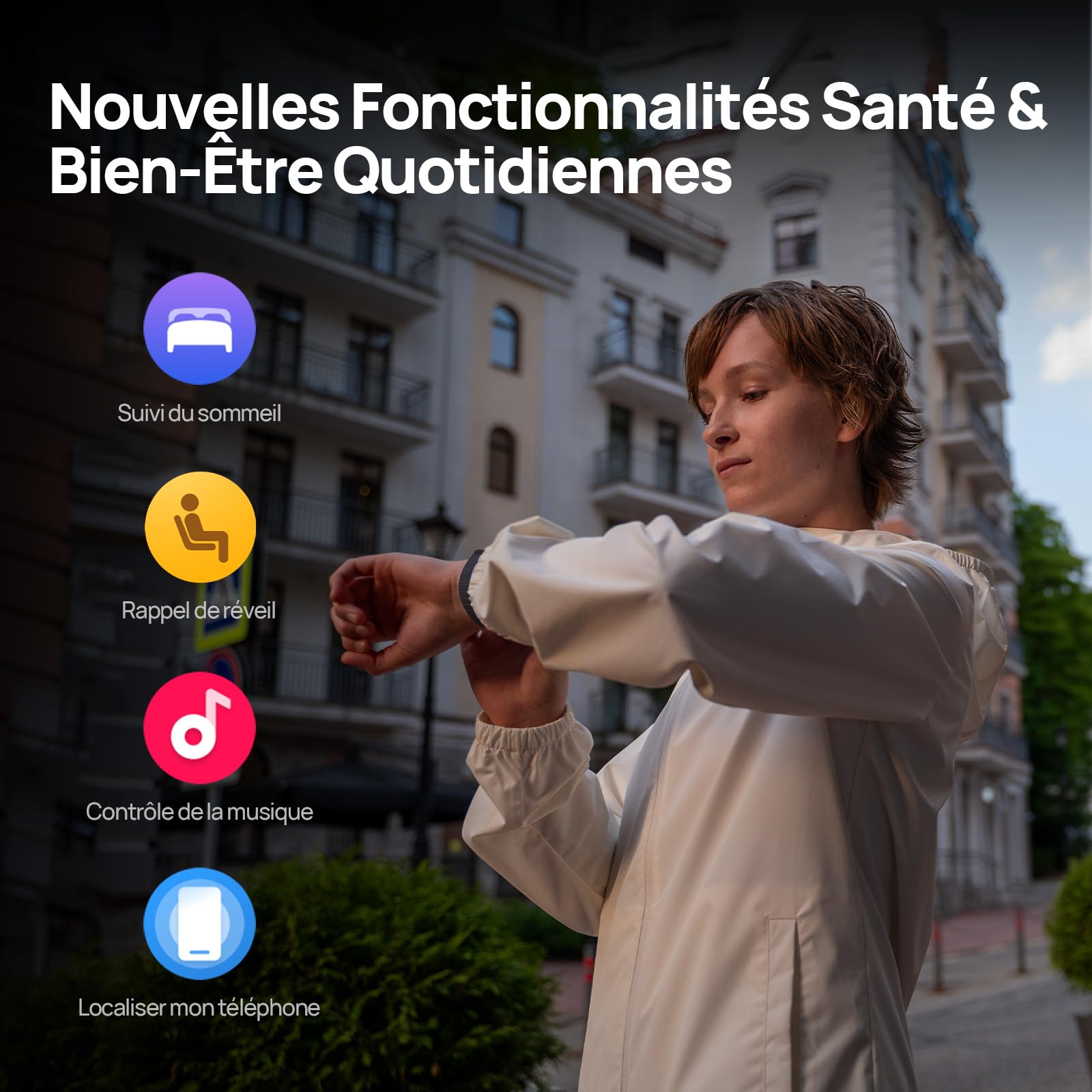 Mibro GS Pro2 Montre Connectée Homme, GPS, 20J, Spécialisé Padel&Running | 1,43"AMOLED, Étanche 5ATM, 150 Modes Sportifs, Appel Bluetooth, Suivi du Fréquence Cardiaque, Android & iPhone (Gris Foncé)