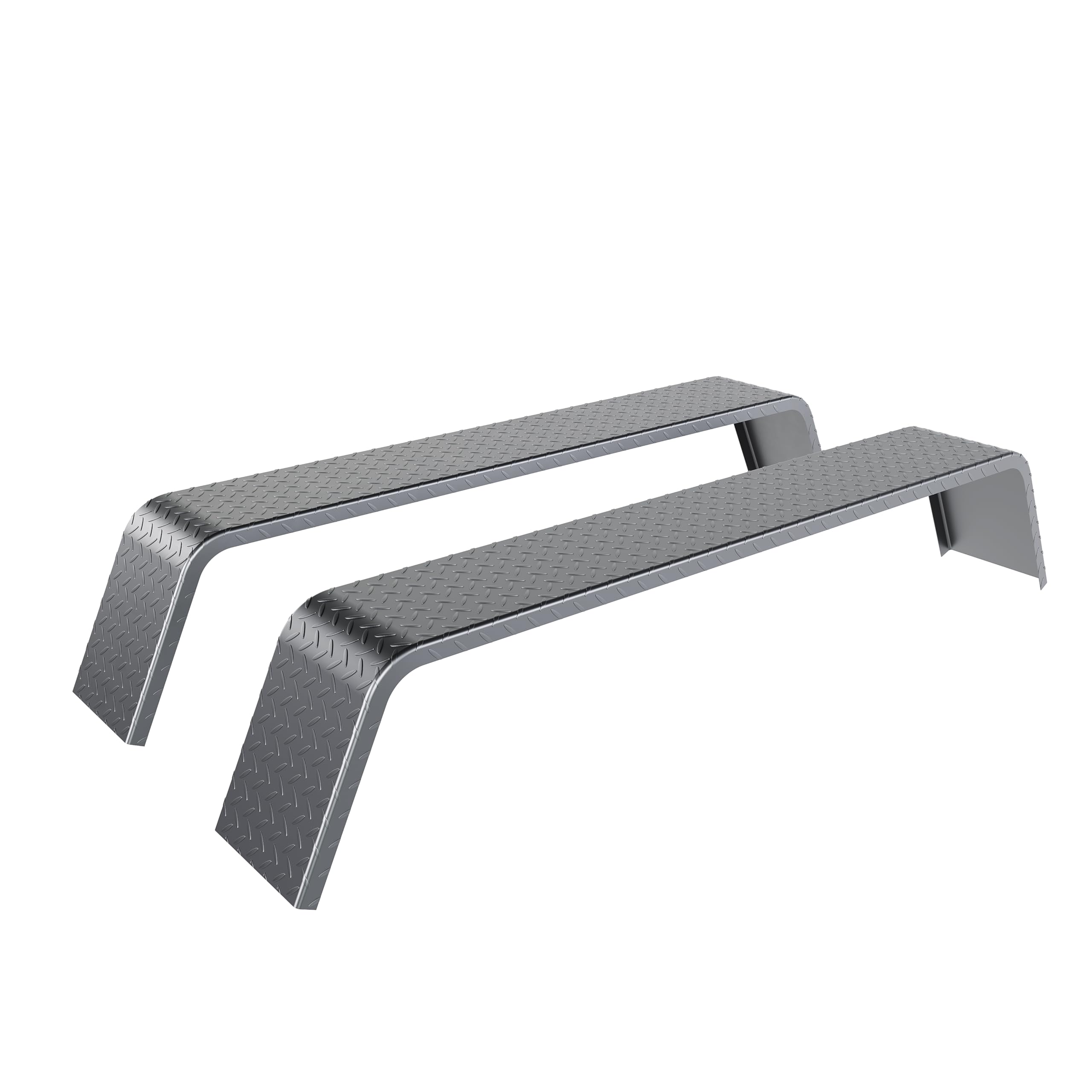 ECOTRIC Tandem Axle Trailer Fenders 72-7/8