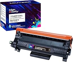 MIUYEER Compatible TN2510XL 3000 Pages Toner for Brother HL-L2400DWE/L2445DW,DCP-L2620DW/L2660DW/L2665DW,MFC-L2800DW/L2827DWXL/L2835DW/L2860DDW/L2860DW (TN) 2510XL-1)