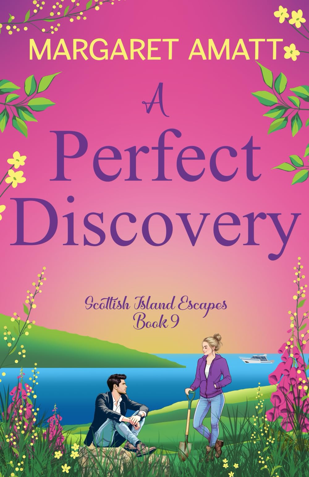A Perfect Discovery: 9 (Scottish Island Escapes)