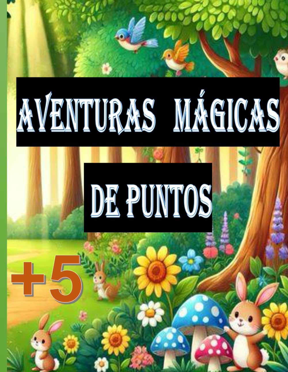 Aventuras mágicas de puntos: Libro de unir puntos para niños/ actividades educativas