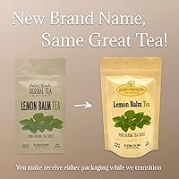 Vista 3 de Palm Beach Medicinal Herbs - Té de bálsamo de limón - Serie de té de hierbas puras, 30ct