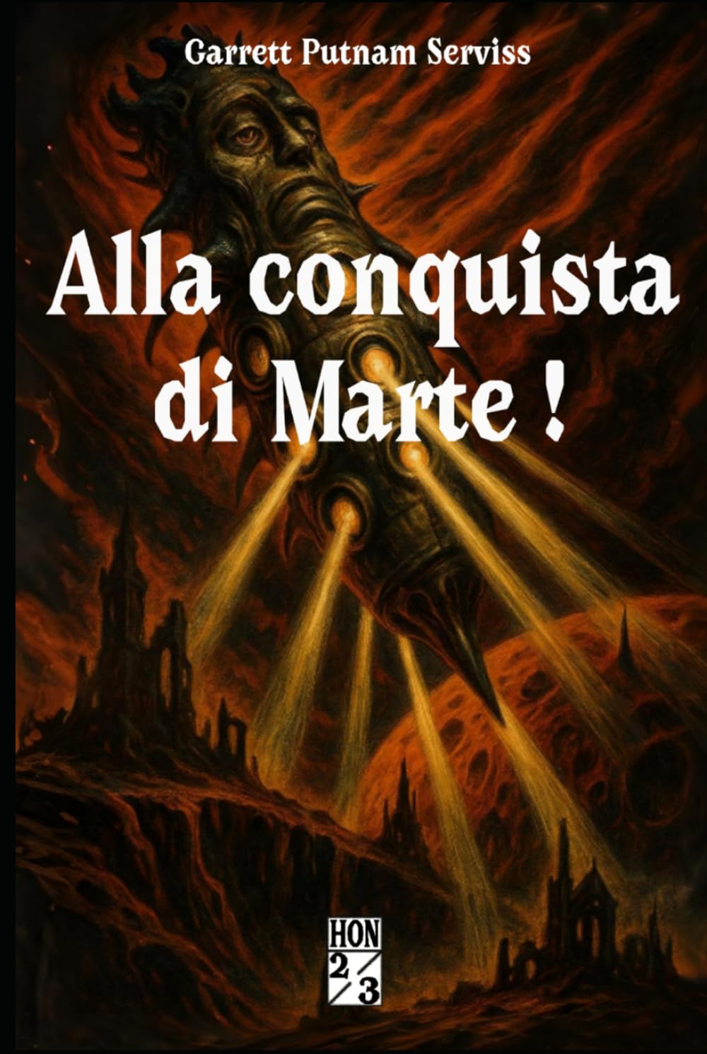 Alla conquista di Marte (Fantascienza & Steampunk)