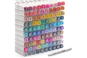 Alcohol Blending Pen Set: A Vibrant 100-Color Palette