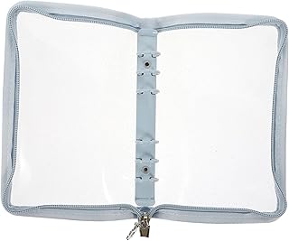 VILLCASE 5 Peças Livro De Folhas Soltas Escritório A5 Capa De Diário Acessórios Escolares Planejador Capa De Fichário Bolsos Fichário Capa De Caderno Fichário De 6 Argolas Capa De Caderno