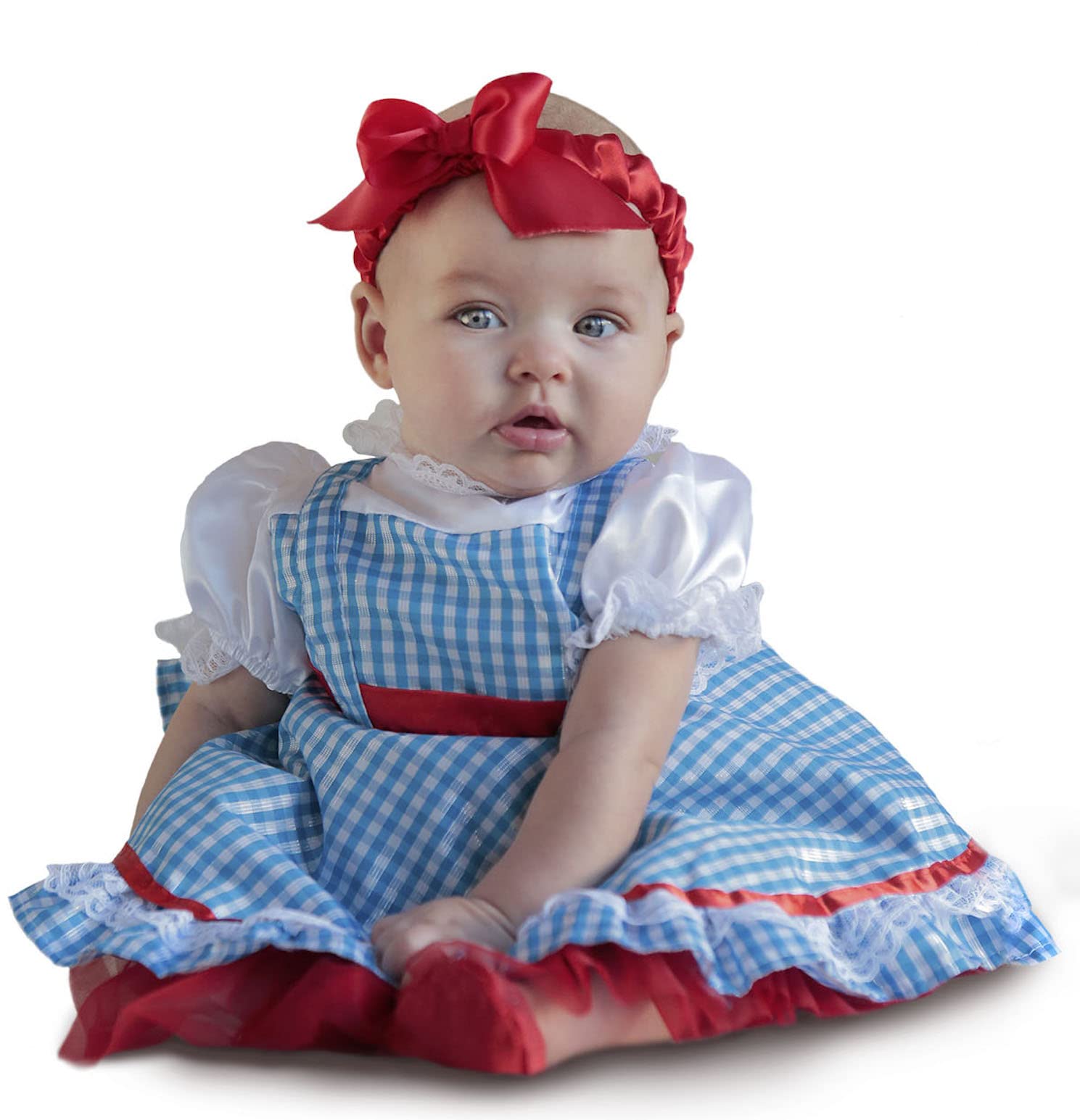 RubiesThe Wizard of Oz: Dorothy Costume for Babies, Girl's 0-3 Months