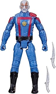 Marvel Studios’ Guardians of The Galaxy Vol. 3 Drax Action Figure, Epic Hero Series, Marvel Super Hero Toys for Kids Ages 4 and Up, Marvel Toys