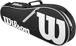 Wilson Bolsa de tênis Advantage II - Preto/Branco