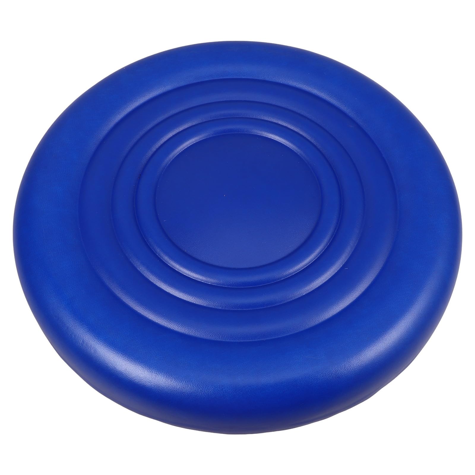 Asiento de reemplazo de silla redonda Toddmomy azul con cojín acolchado de madera