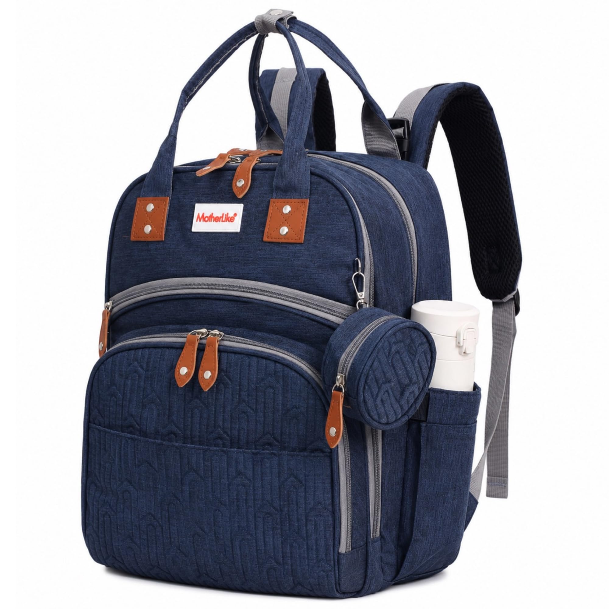 MotherLike Baby Diaper Bags for Mothers for Travel Diaper Backpack for Mothers Large Capacity, Stylish Maternity Bag-picture-51